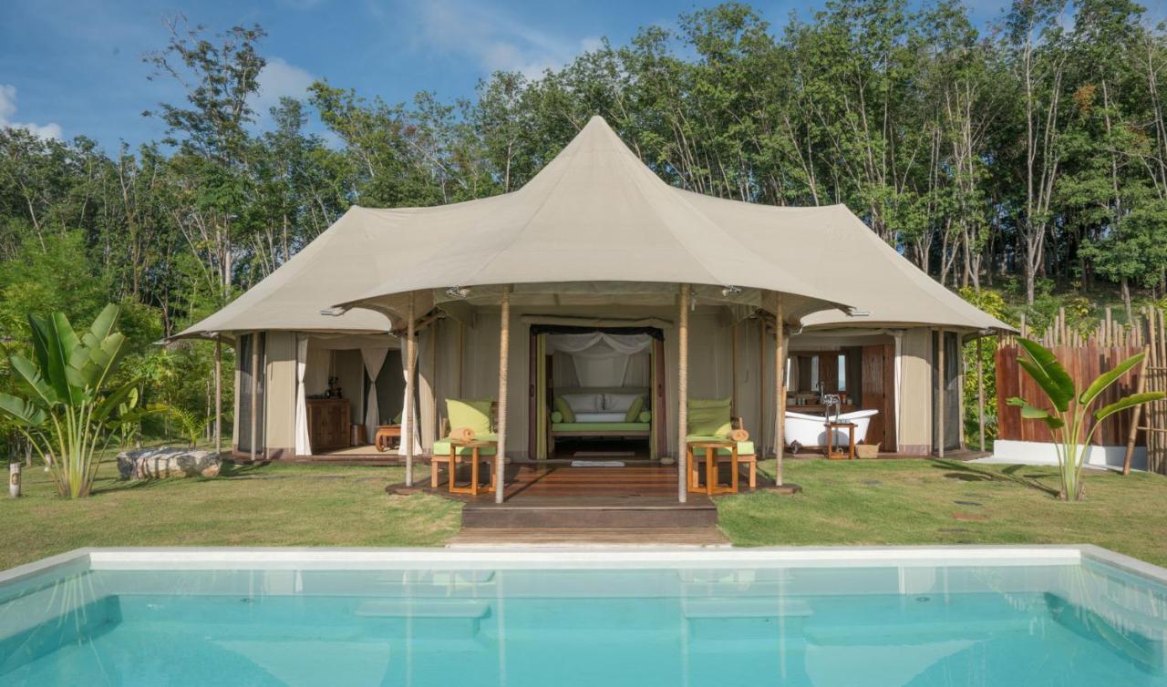 9 Hornbills Tented Camp (Adults Only) Ko Yao Noi Exterior foto