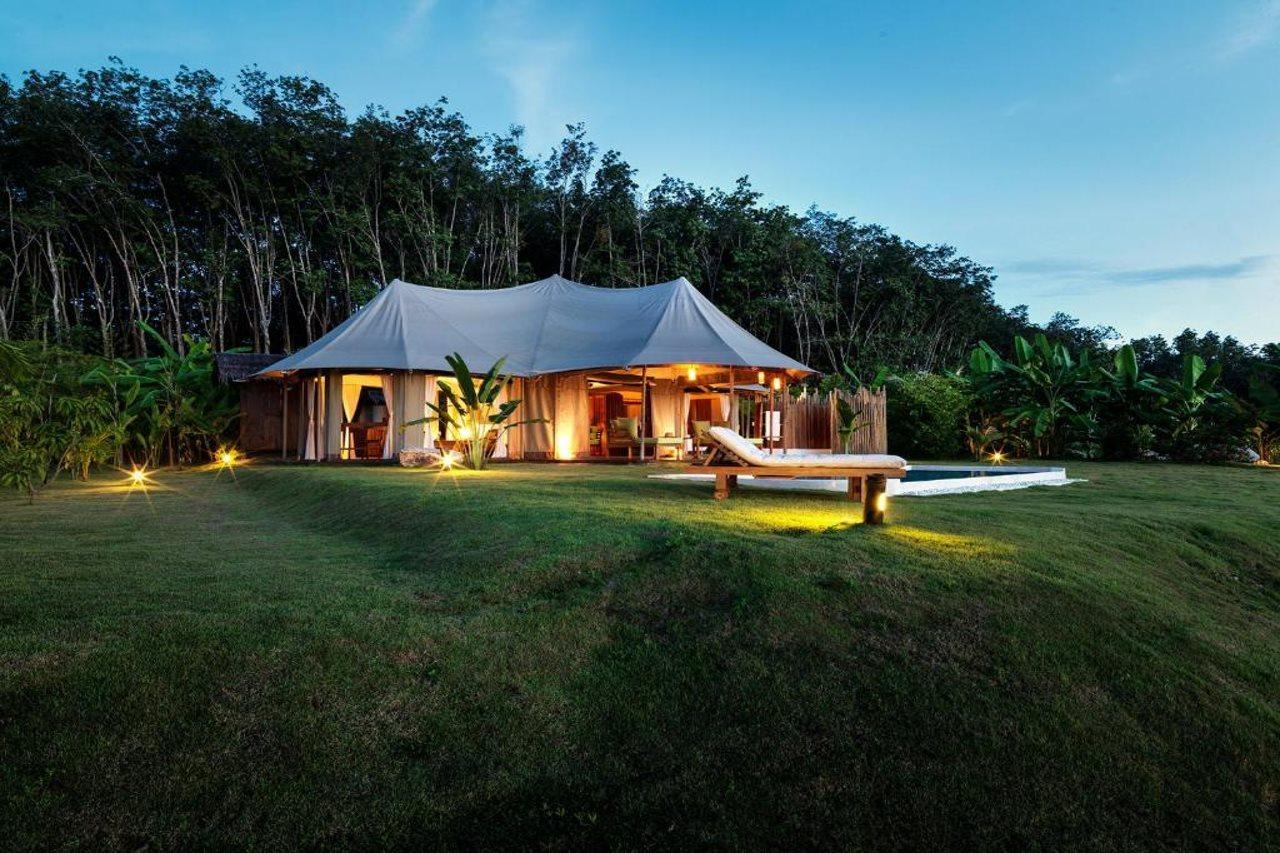 9 Hornbills Tented Camp (Adults Only) Ko Yao Noi Exterior foto