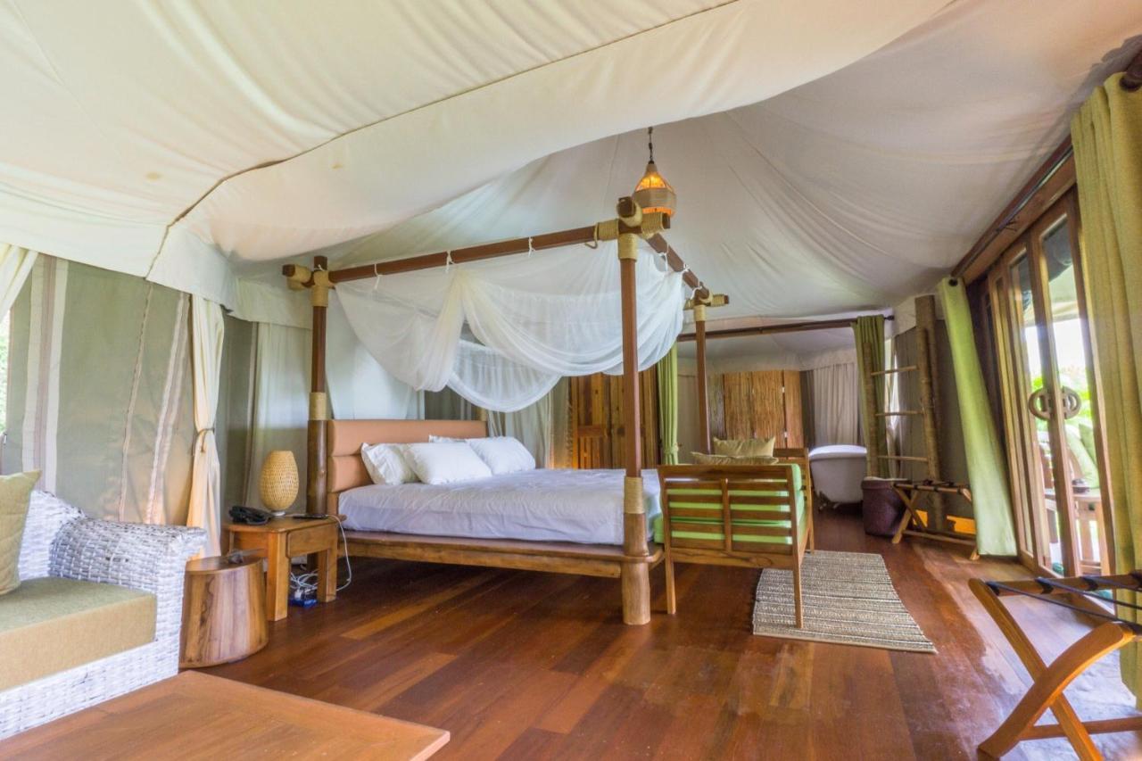 9 Hornbills Tented Camp (Adults Only) Ko Yao Noi Exterior foto
