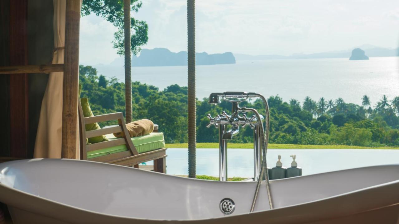 9 Hornbills Tented Camp (Adults Only) Ko Yao Noi Exterior foto