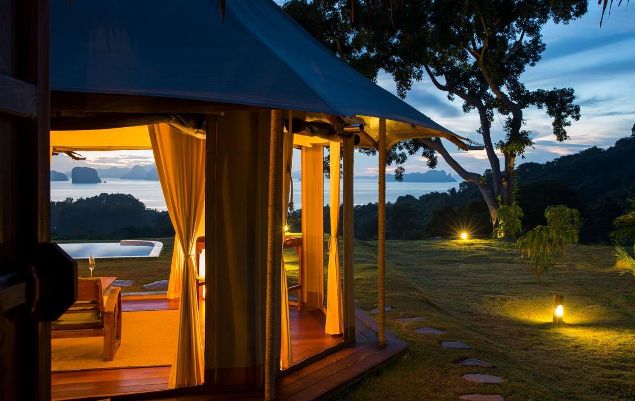 9 Hornbills Tented Camp (Adults Only) Ko Yao Noi Exterior foto