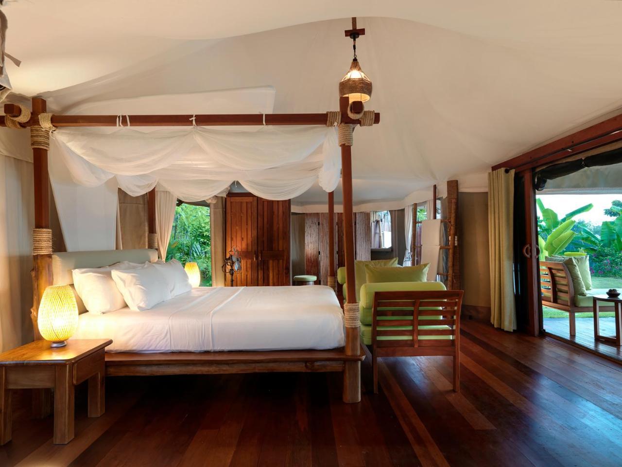 9 Hornbills Tented Camp (Adults Only) Ko Yao Noi Exterior foto