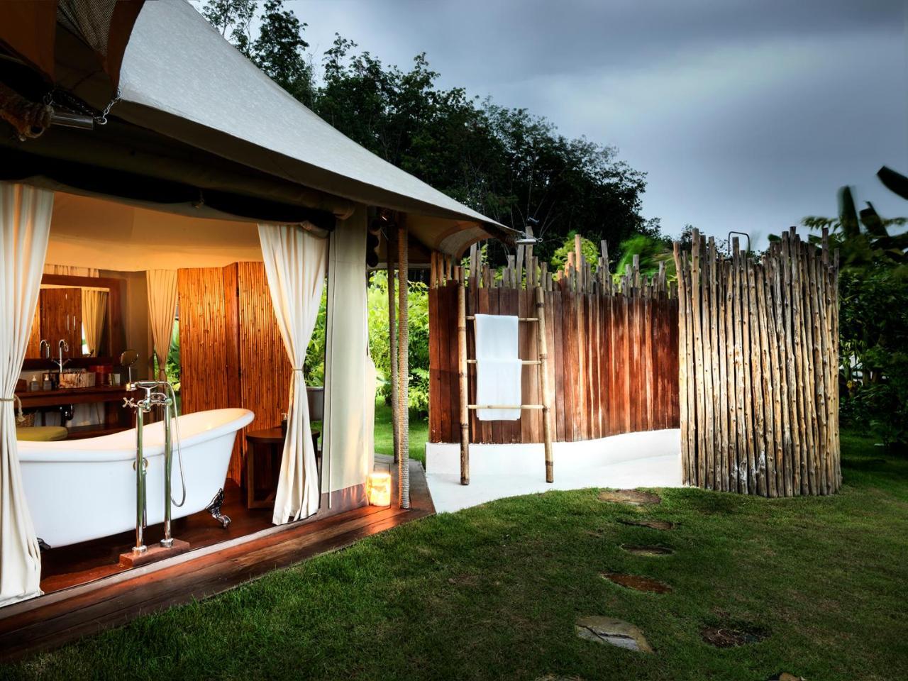 9 Hornbills Tented Camp (Adults Only) Ko Yao Noi Exterior foto